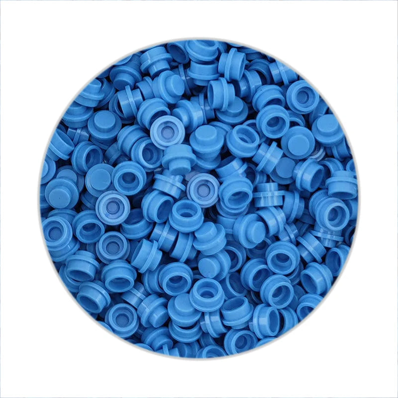 Building Block Plates | 1X1 Round Shape | Lego Compatible | Assorted Pack