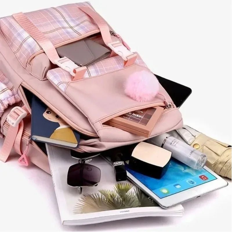 Anime Demon Hunters Backpack Large Capacity Unisex School Bag - ToylandEU