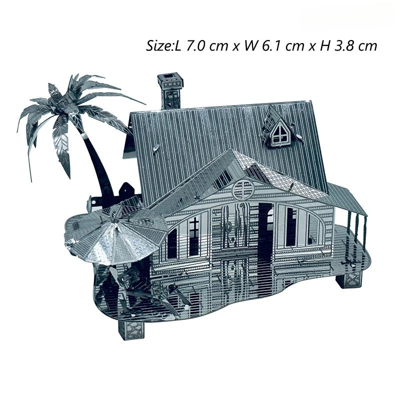 3D Metal Puzzle | Yue Yang Tower | Suzhou Lantern | Adult Gift