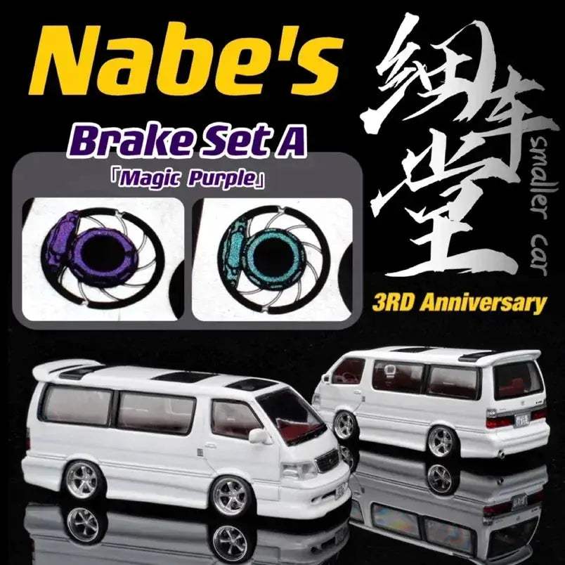 Diecast 1 To 64 Wheels With Realistic Rubber Tires MiniGT - ToylandEU