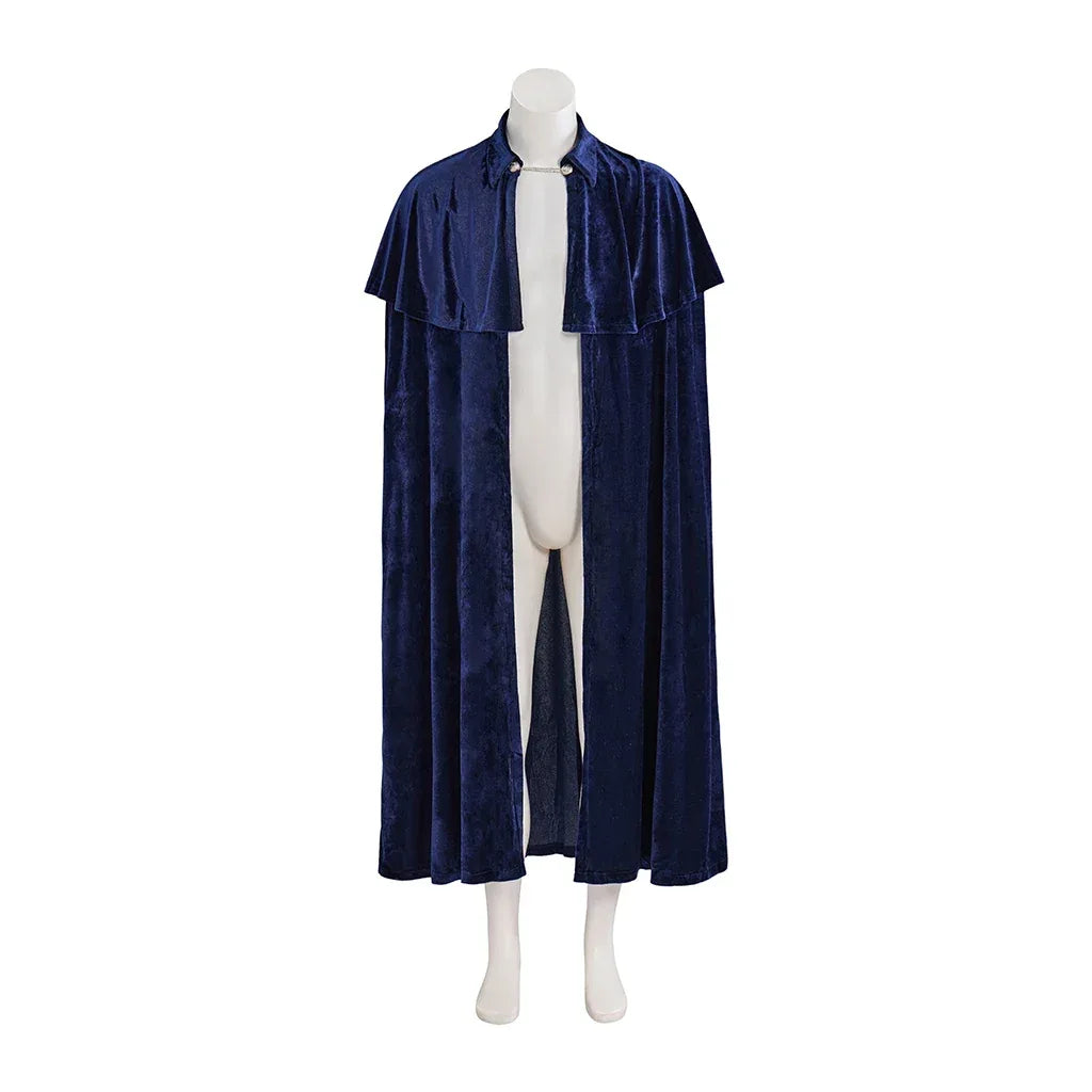Premium Velvet Knight Cape Costume For Adults Halloween Stage - ToylandEU