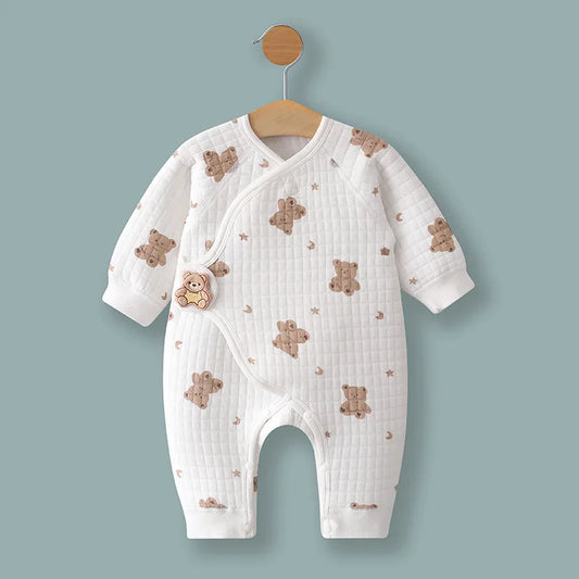 100 Percent Cotton Baby Rompers Unisex All Day Comfort