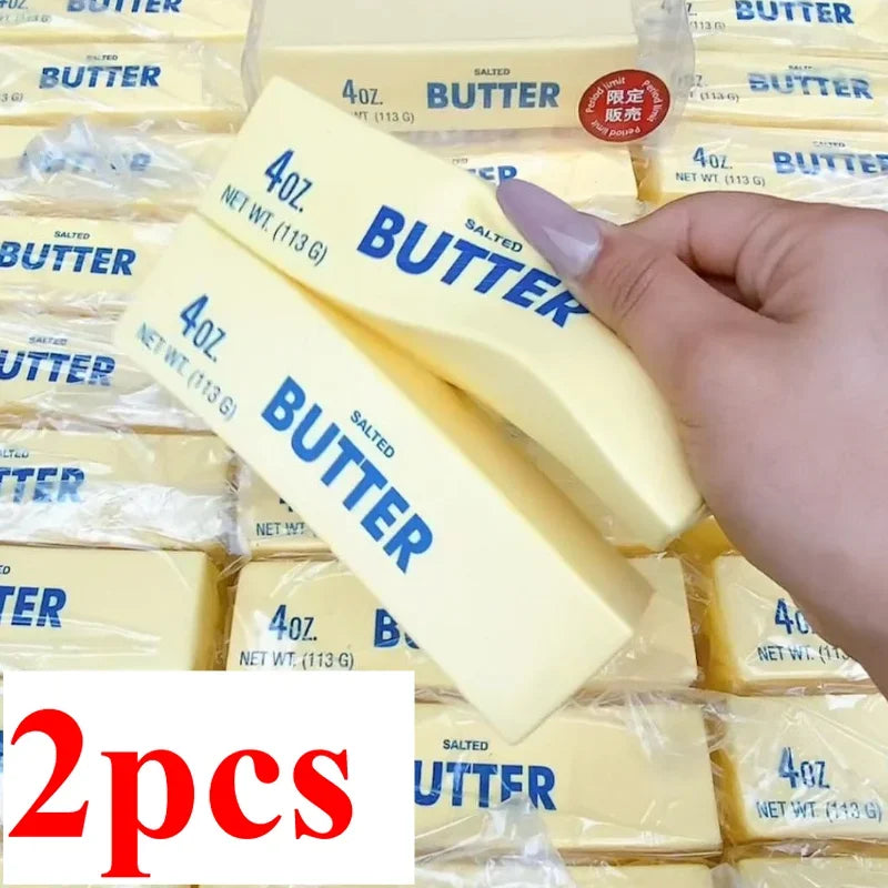 Butter Fidget Toy | Slow Rebound Texture | Stress Relief Squeezer