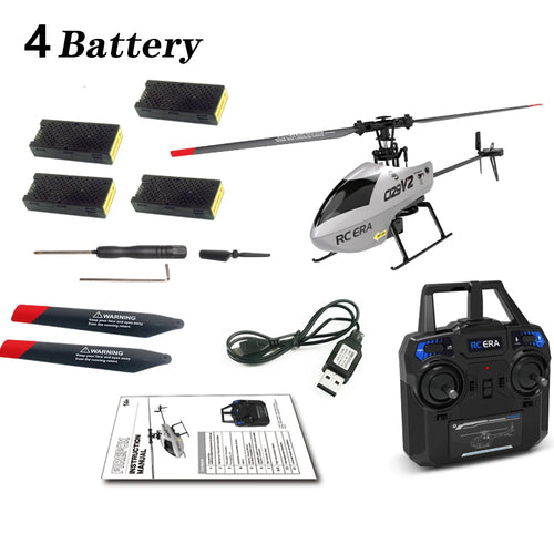 C129 V2 RC Helicopter 6 Channel Remote Controller Helicopter Charging ToylandEU.com Toyland EU