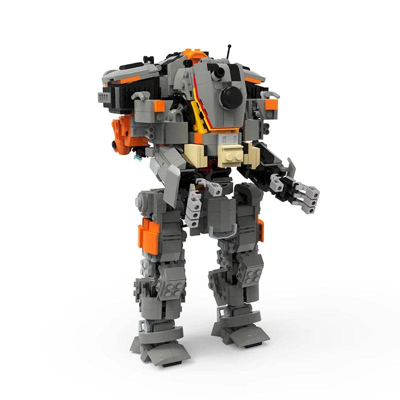 BuildMoc Titanfalls 2 Ion-class Titan Reaper Titan BT-7274 Set - ToylandEU