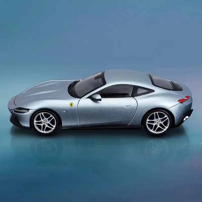 Diecast Car Model | 1:24 Scale | Ferrari Roma Alloy | BBURAGO