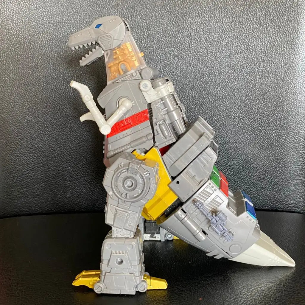 Transparent Upgrade Kit for SS86 Grimlock adaptable with Neck, Chest, Arm, and Head Stickers - ToylandEU