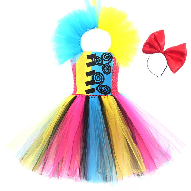 Girls Halloween Dress | Toddler 1-3Y | Soft Polyester | Sally Tutu