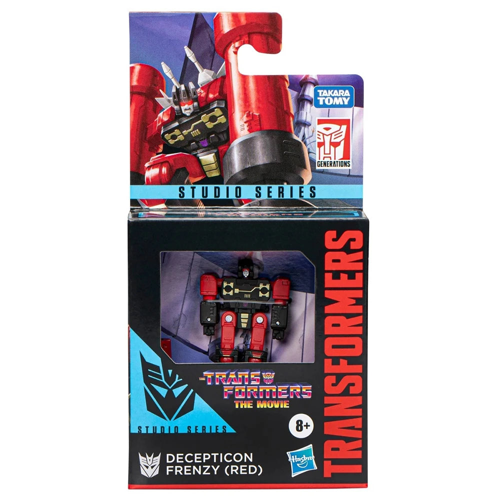 Transformers Figures | Studio Series Core Class | Rumble Frenzy Pair | 9Cm Toy
