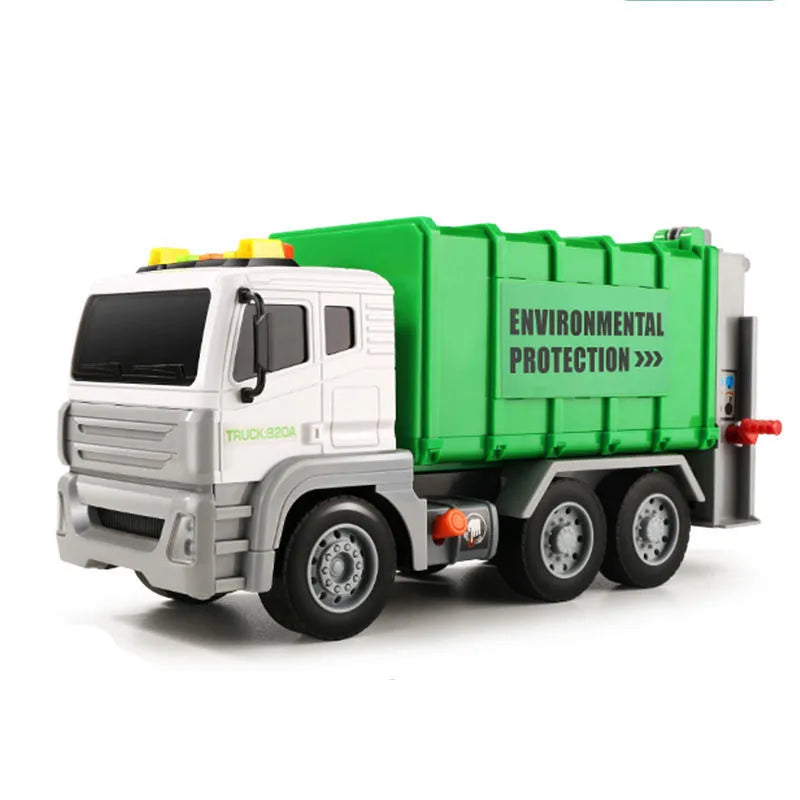 Garbage Truck Toy - Educational Birthday Gift for Kids - ToylandEU