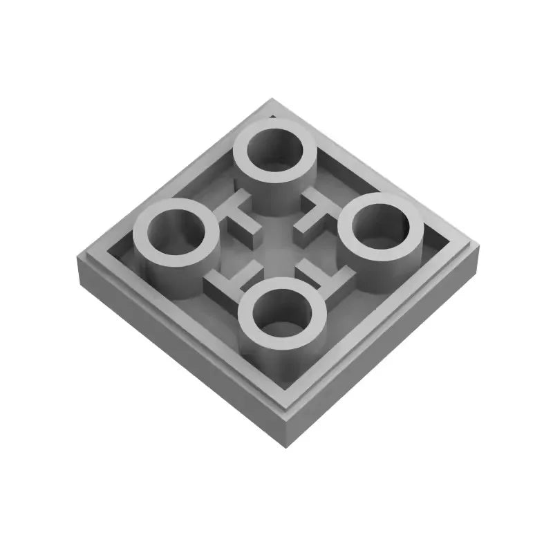 Lego Compatible Bricks | Tile Modified 2x2 Inverted | Part 11203 100 Pieces