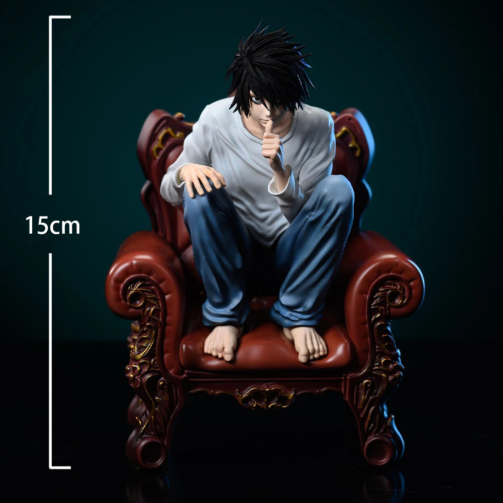 Anime Figure | Sitting Pose Design | 15Cm Size | Collector Display