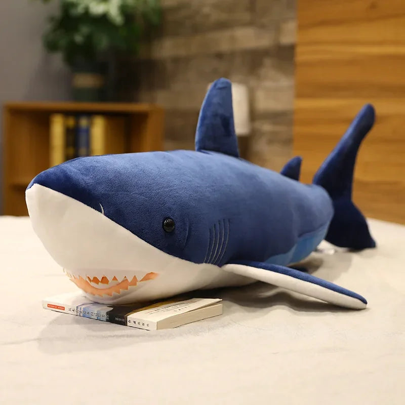 Shark Plush Toy | Giant Size | Toylandeu™