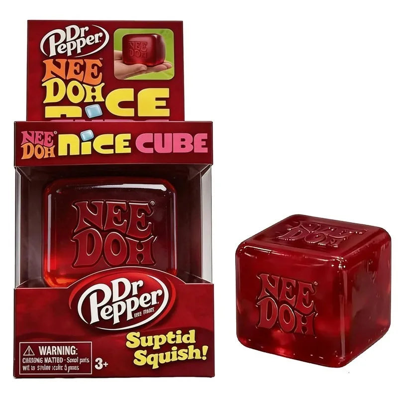 Sensory Fidget Cube | Non Toxic Soft Texture | Anti Stress Relief | All Ages