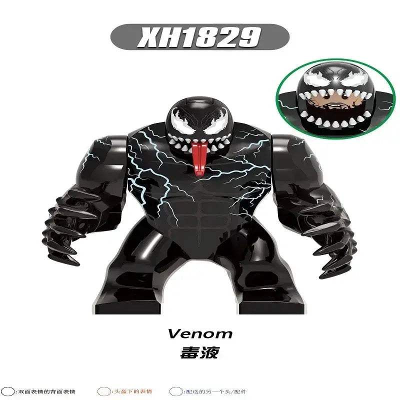 Marvel Superhero Lego Compatible Building Blocks Set - ToylandEU