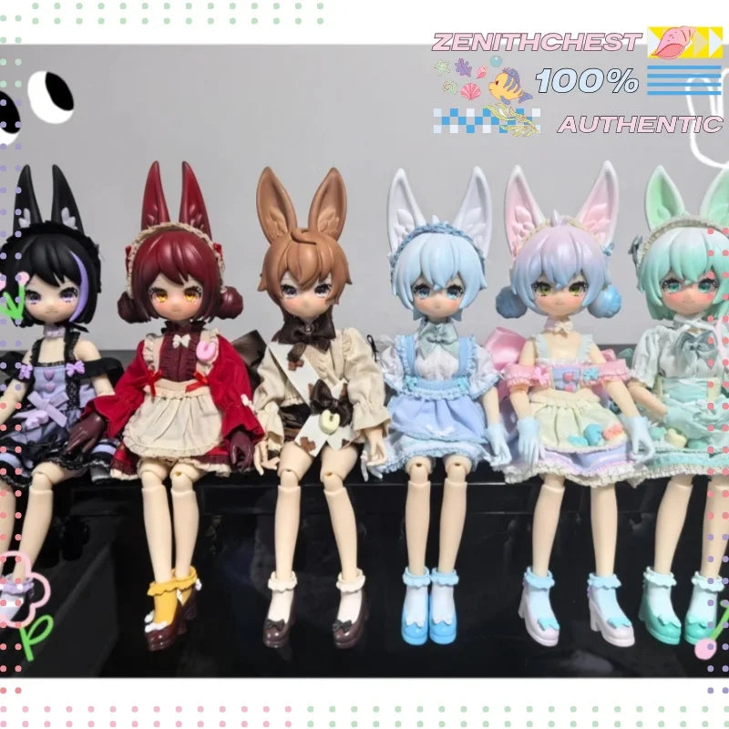 Ball Jointed Doll | 6-Inch | UFdoll Tea Drink Series | Blind Box