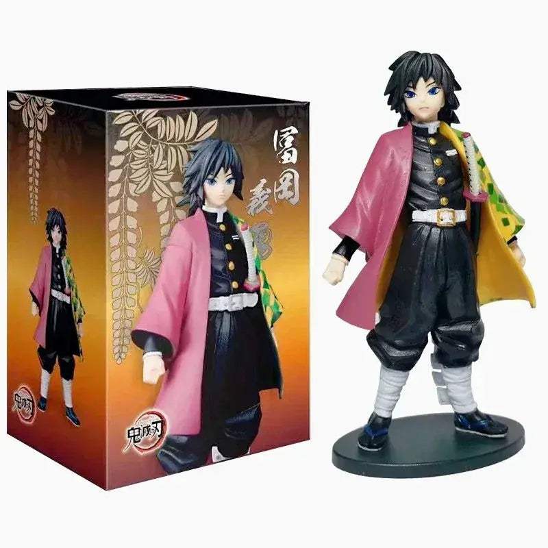 Demon Slayer Action Figure PVC Collectible Premium - ToylandEU