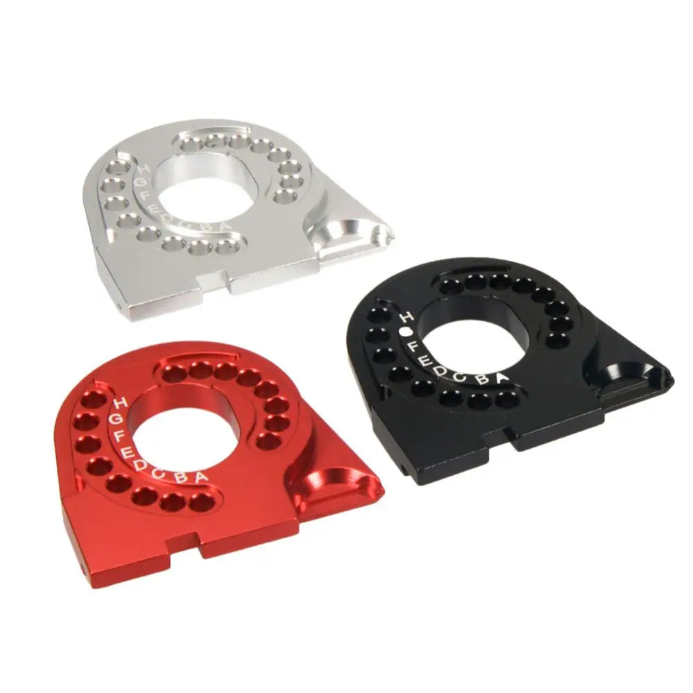 Aluminum Motor Mount Base Seat for 1/10 TRX-4 TRX4 RC Crawler - Precision Upgrade - ToylandEU