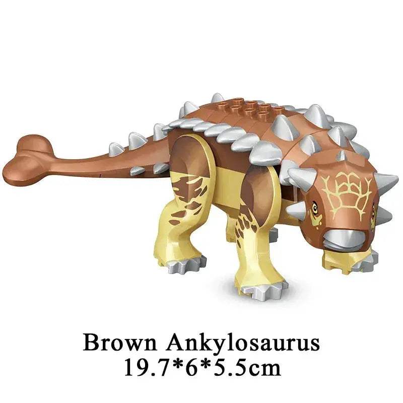 Jurassic Dinosaur Building Blocks Compatible With Lego - ToylandEU