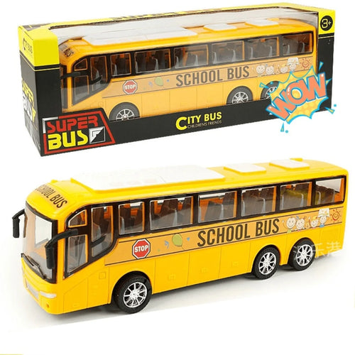 Children's Pull Back Bus Toy Vehicle ToylandEU.com Toyland EU