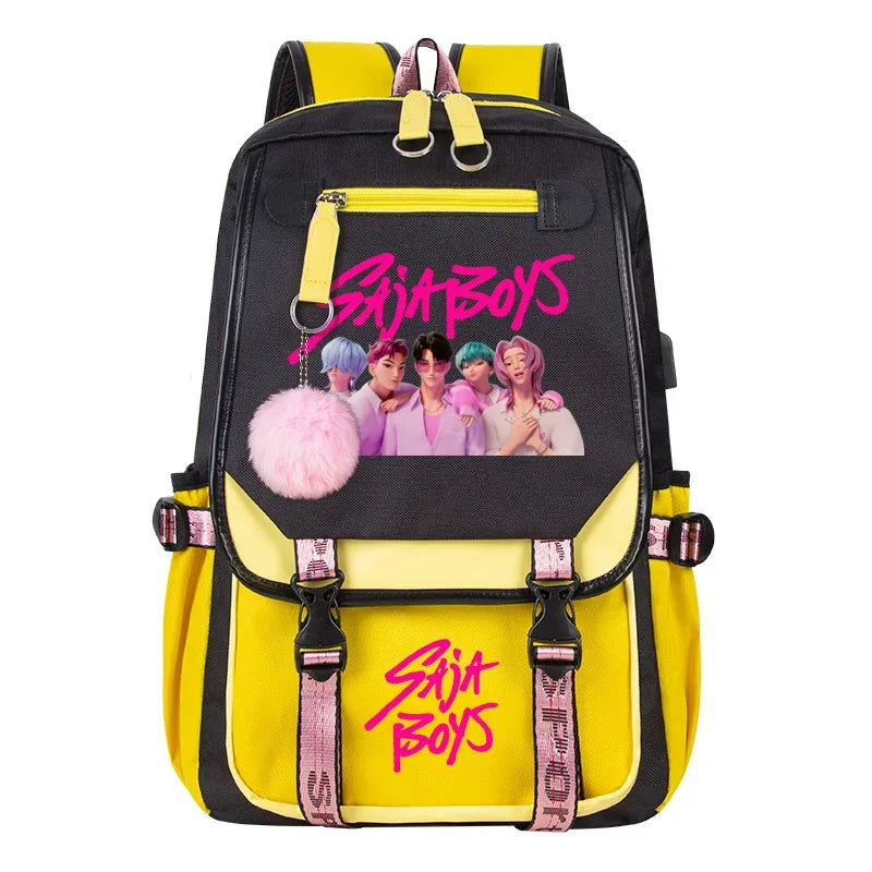 KPop Demon Hunters Backpack With Laptop Compartment - ToylandEU