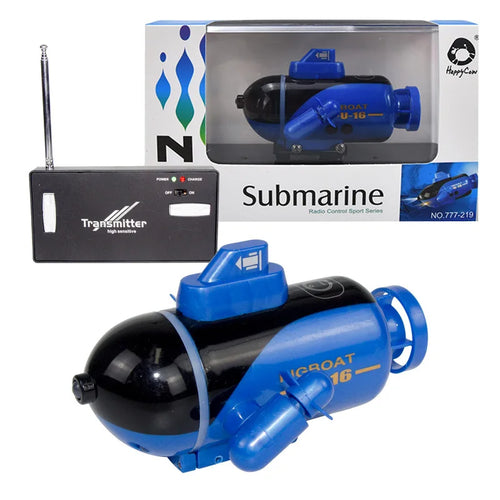 Mini RC Submarine Simulation Speed Boat Radio Remote Control Toys ToylandEU.com Toyland EU