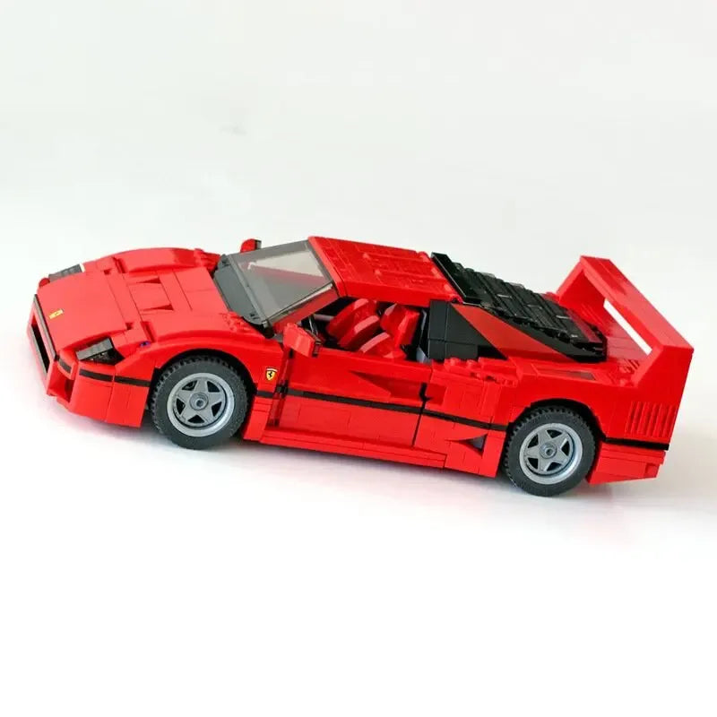 Lego Compatible Building Blocks Kit Realistic F40 Racing - ToylandEU