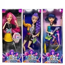 KPOP Dolls With Music Rumii Mira Zoe PVC Figures Collection
