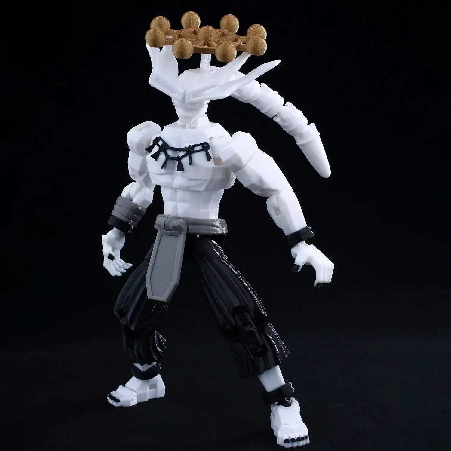 Jujutsu Kaisen 3D Printed Anime Figurine, Gojo Satoru Toji Yuji Sukuna Mahoraga Yuta - CLOUDANIMESTUDIO