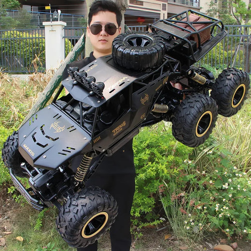 Oversized 46CM 6-Wheel 4WD RC Off-Road Vehicle with Remote Control ToylandEU.com Toyland EU