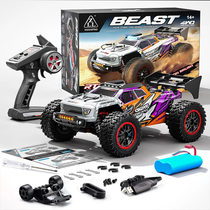 RC Car | 1:16 Scale | 4WD Off-Road Drift | Wrangler