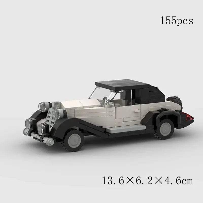 Miata MX5 Realistic Race Car Building Blocks Set For Collectors - ToylandEU