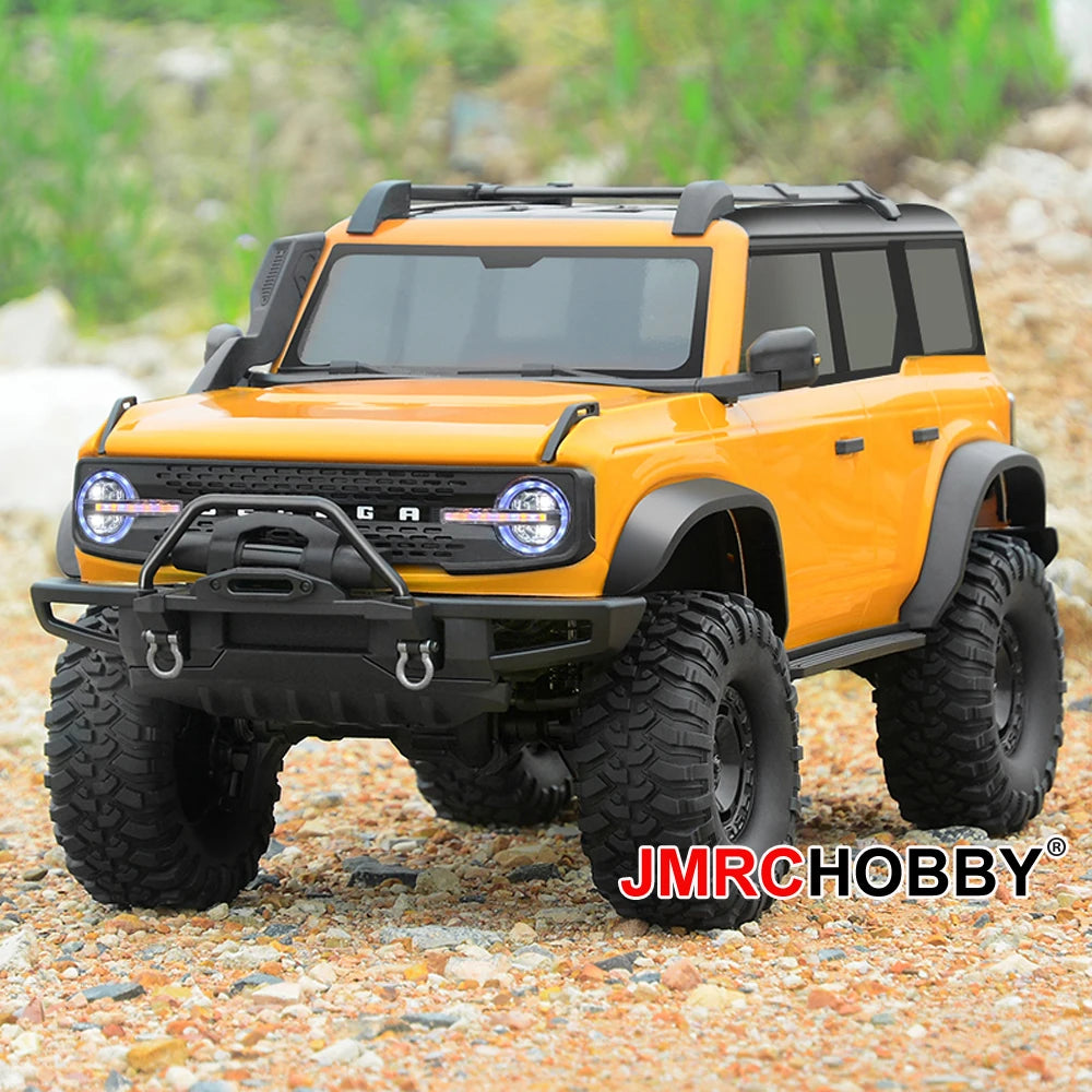 RC JMRC HB-R1001 1/10 Scale 4WD Remote Control Electric Climbing Truck - Professional RC Crawler with 2.4GHz Technology