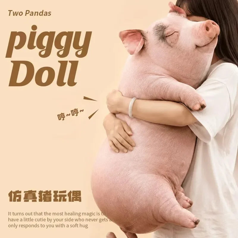 Pig Plush Pillow | Soft PP Cotton | Toylandeu™