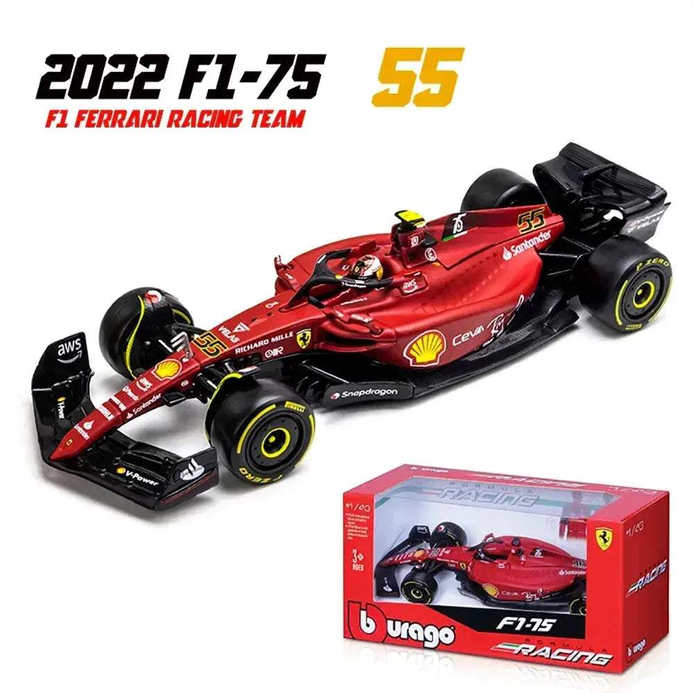 Diecast Aston Martin F1 AMR23 Model Car Scale Highly Detailed - ToylandEU