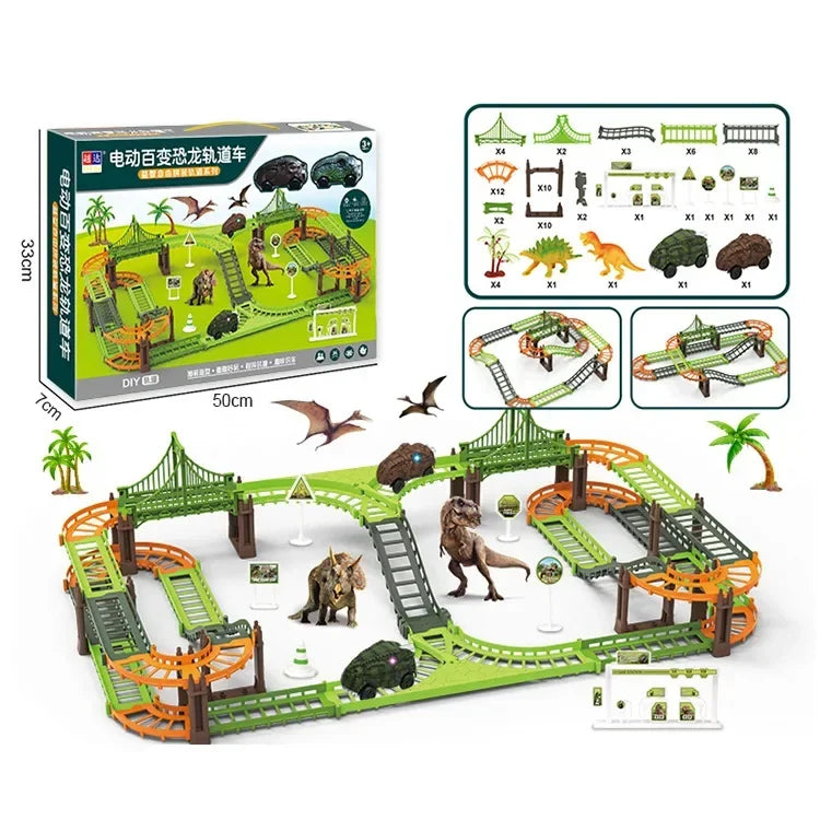 Electric Train Toy for Parent Child Educational Fun
