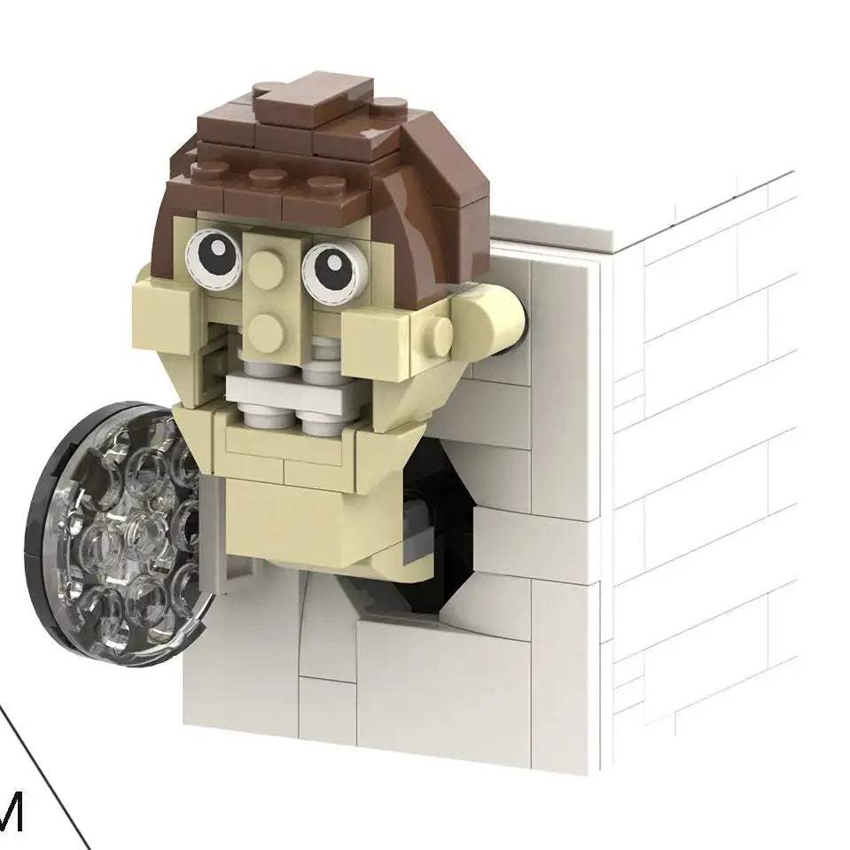 Skibidi Toilet Lego Style Building Blocks Collectible Figure - ToylandEU
