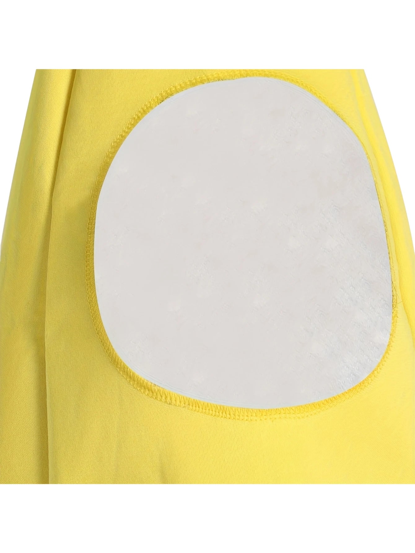 Kids Banana Costume | One-Piece Banana Dress | Unisex Head Cutout