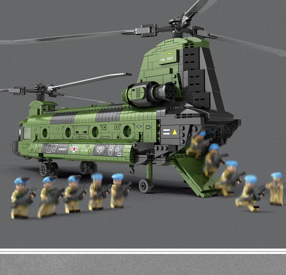 Aircraft Series F22 Fighter Building Blocks Model Toys - ToylandEU