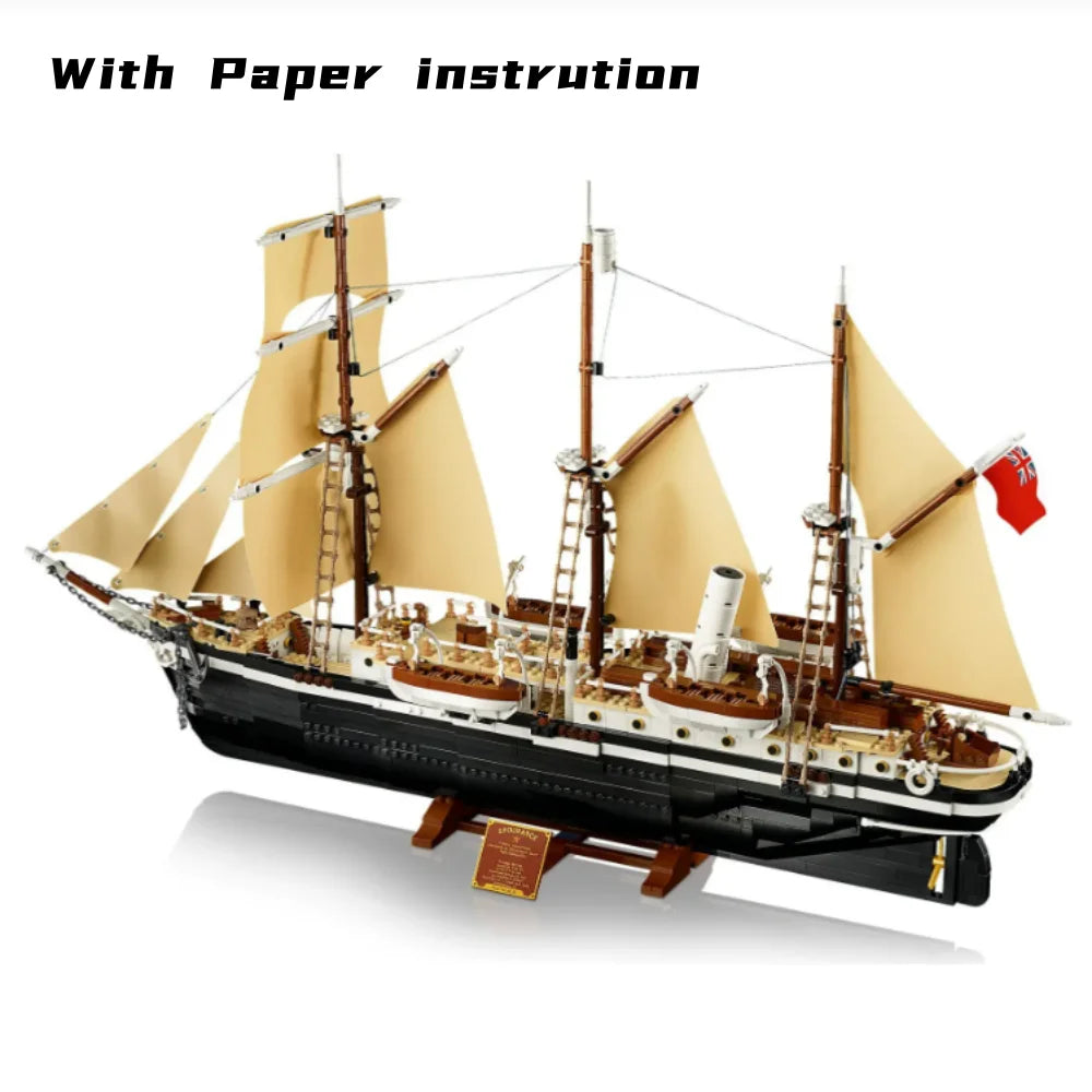 Building Bricks Model | 3011 Pieces | Endurance Ship | Gift for Family Decor