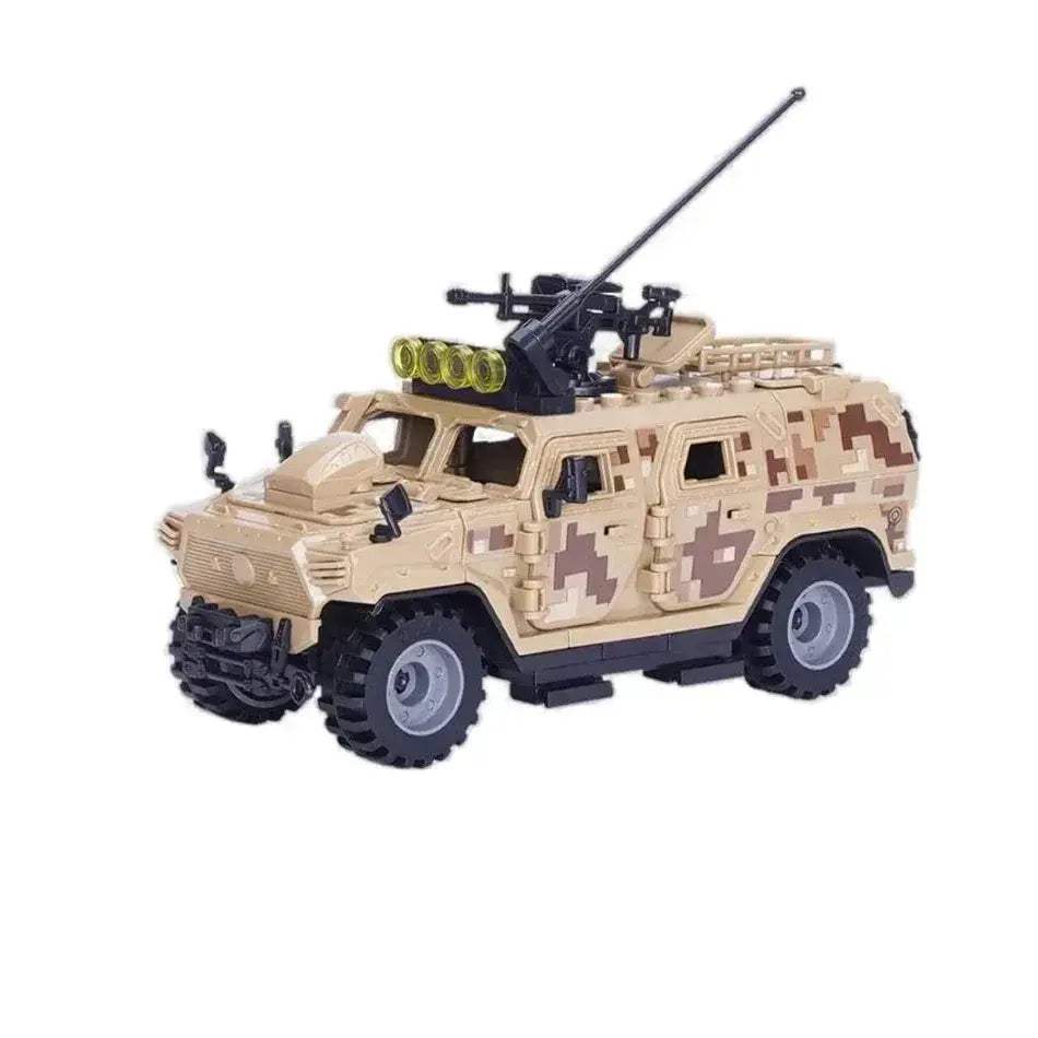 Lego Compatible Military Building Blocks Set With Figures - ToylandEU