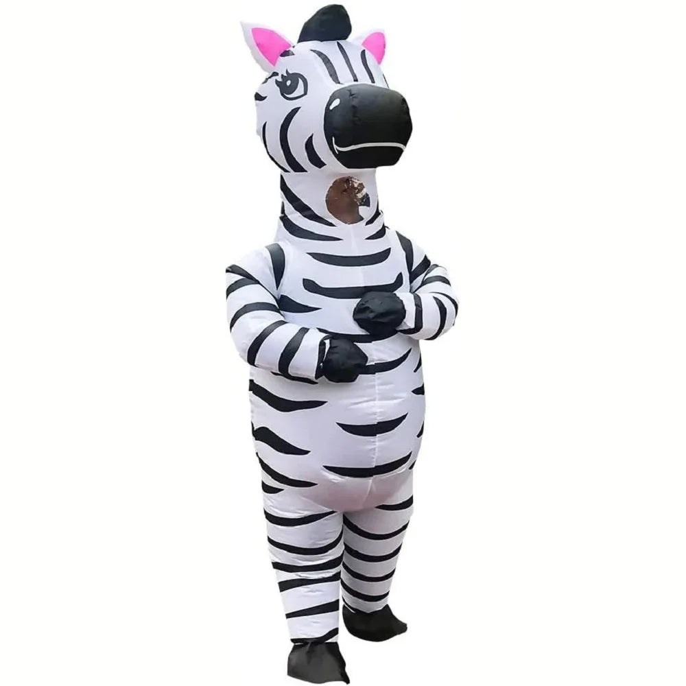 Jockey Costume Inflatable | Shark Dino Chicken & More Animal Styles