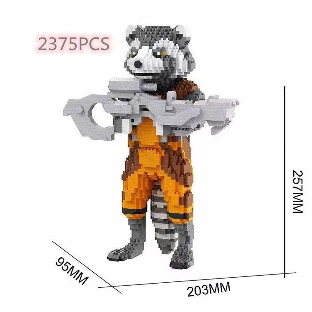 Funny Joy Cartoon Anime Movie Game Wukong Building Blocks Toy Puzzle Figure Christmas Gift - ToylandEU