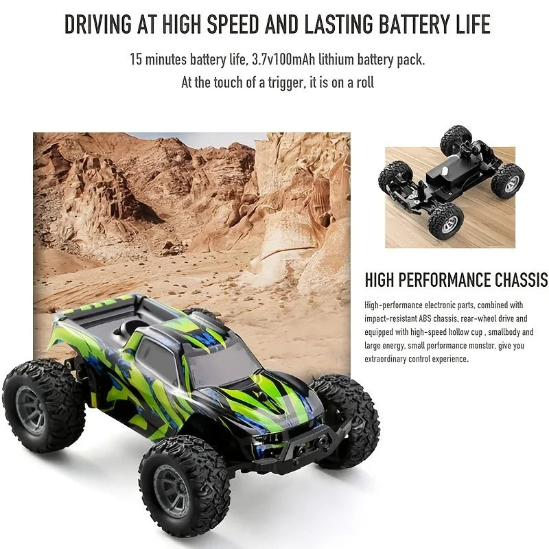 Speedy 1:32 All-Terrain Remote Control Car - Perfect Christmas Gift!