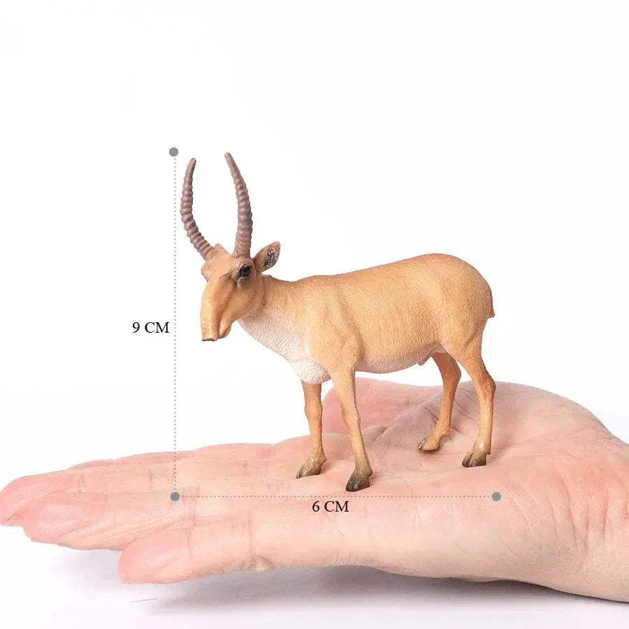 Realistic Farm Animal Figures Set Sheep Goat Antelope Models - ToylandEU