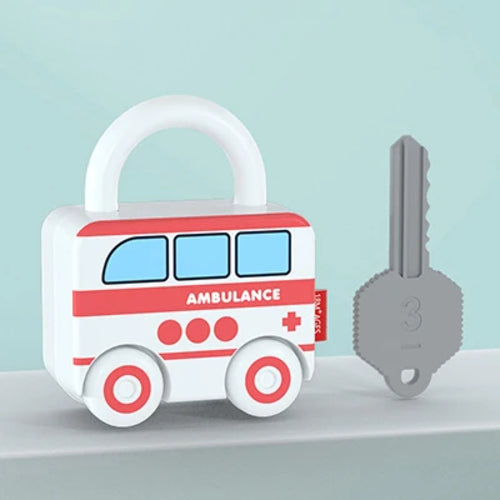 Kids Learning Lock with Keys Car Games Montessoris Educational Toys ToylandEU.com Toyland EU