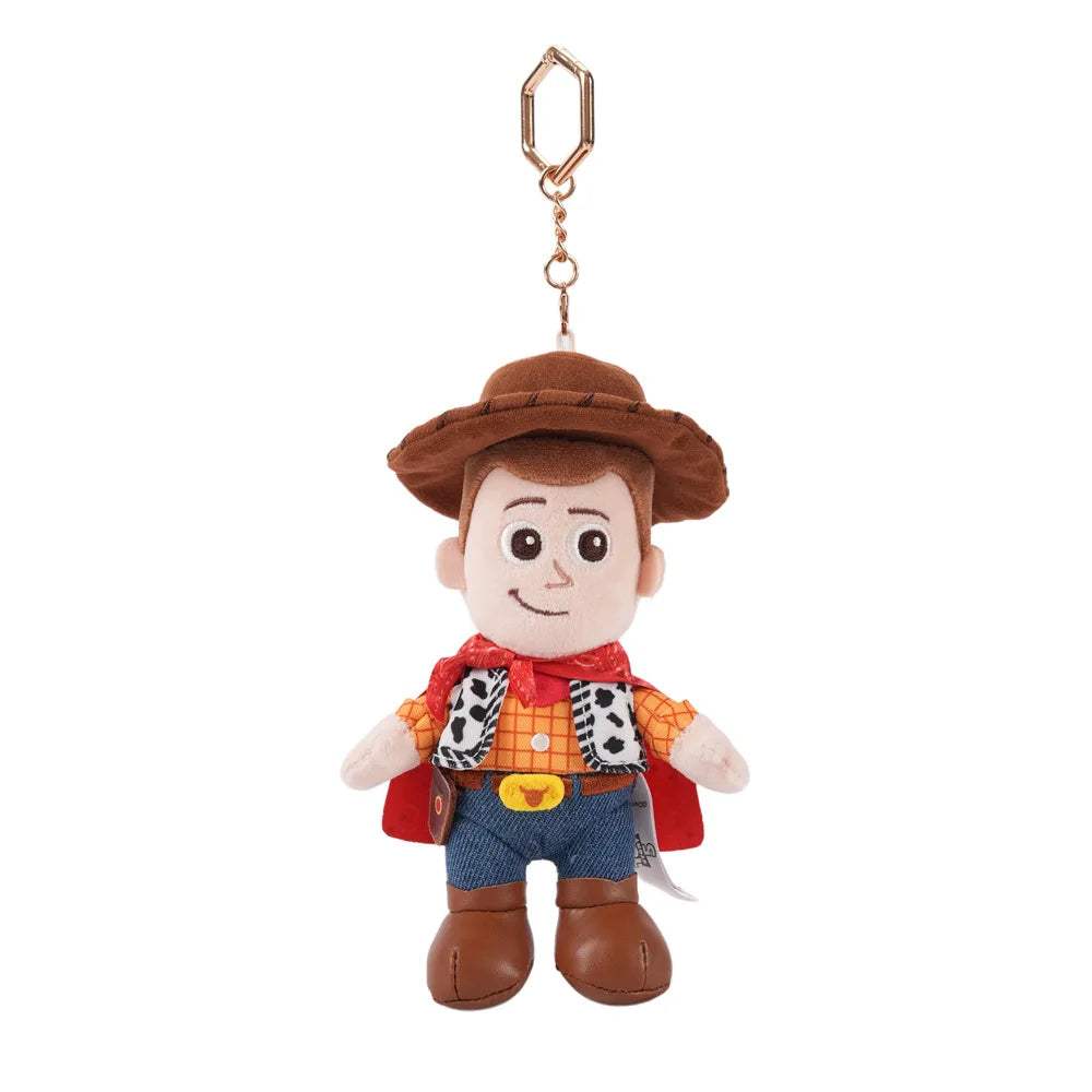Forky Plush Keychain - Toy Story Knifey Version - Soft Cotton Pendant
