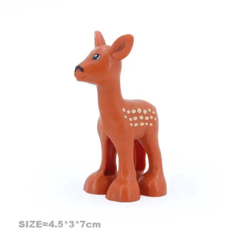 Duplo Compatible Farm Animals Building Blocks Educational Toy - ToylandEU