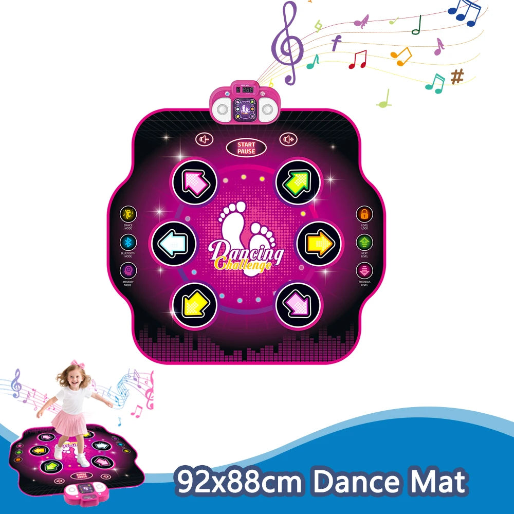 Electronic Dance Mat For Kids With 9 Levels And Music