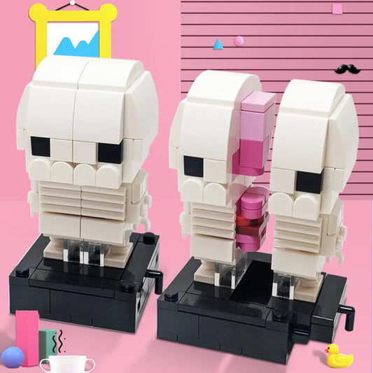 Anatomy Brickheadzs Model Building Block Set by Gobricks MOC - ToylandEU